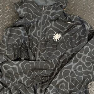 Nike wind breaker for running